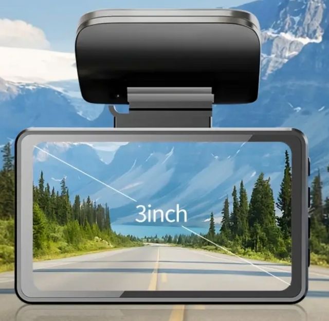 Vavupo HD DVR - Dashcam doppia lente