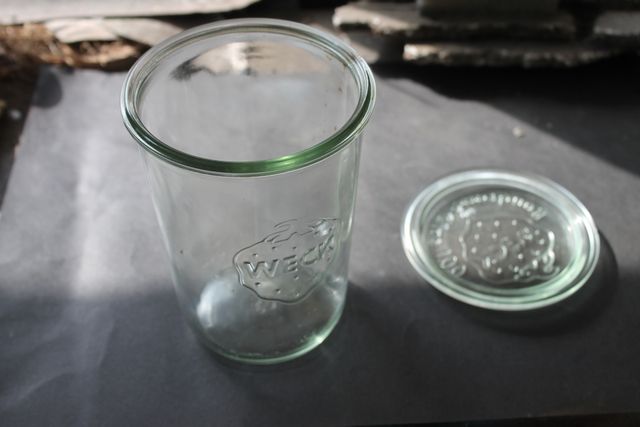 Vaso Weck 100 - Vetro multiuso