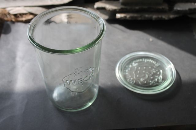 Vaso Weck 100 - Vetro multiuso