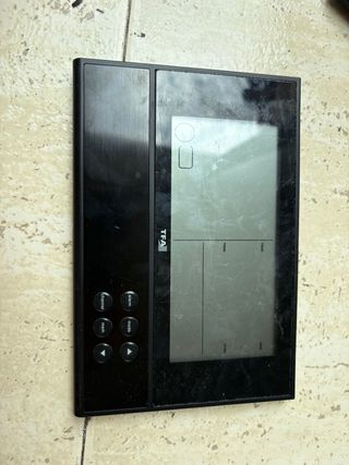 Reloj despertador TFA - Negro