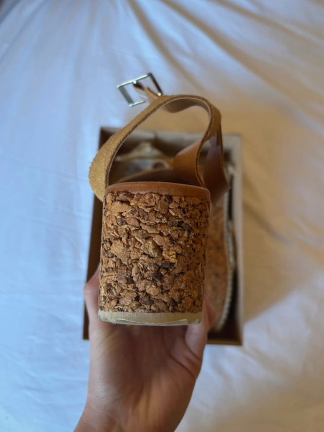 Sandalias con plataforma 