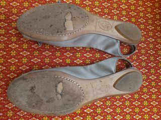 Sandalias Ash Plata