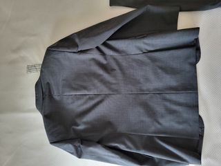Traje gris Dustin M (48)