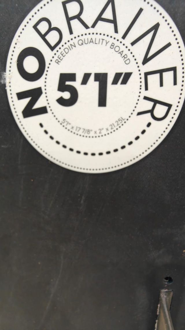 Tabla kitesurf Strapless Reedin NoBrainer 5.1