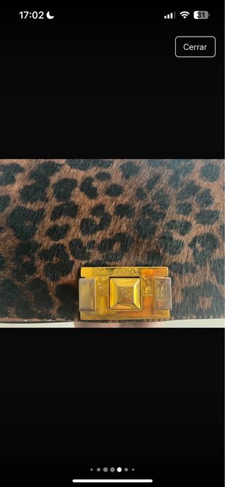 Bolso Furla estampado animal