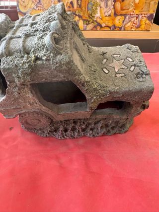 Figura Coche Acuario Decorativa