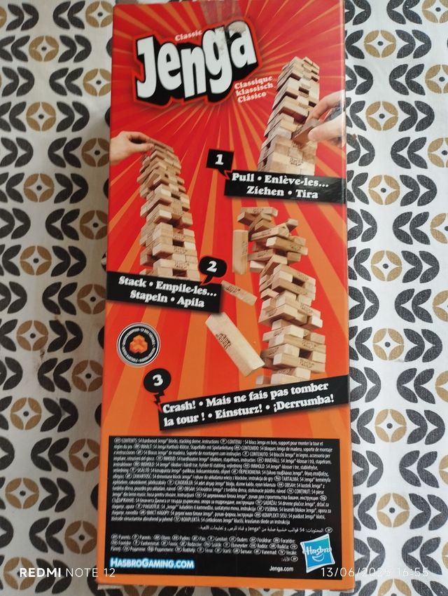 Jenga Clásico - Juego de Mesa