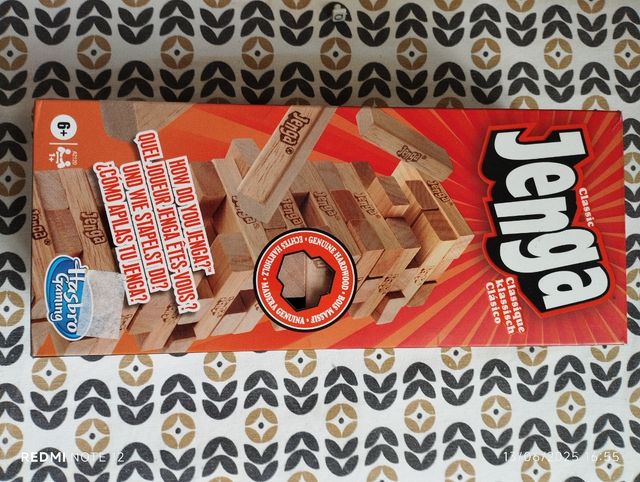Jenga Clásico - Juego de Mesa