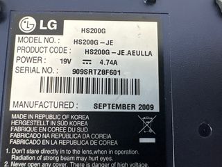 Proyector LG - HS200G