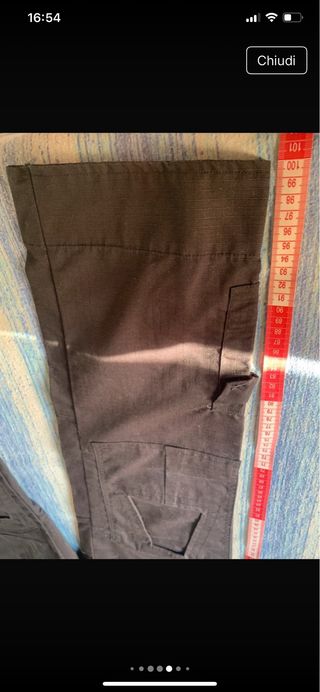 Pantaloni militari - marrone