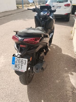 Yamaha XMAX 125 - 2024 - 6500 km