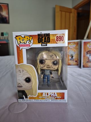 Funko Pop! Alpha The Walking Dead #890