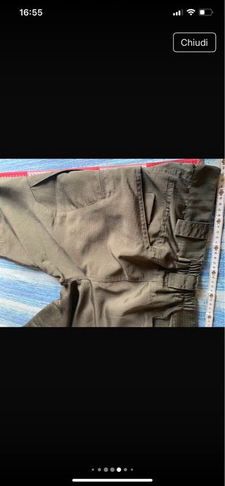 Pantaloni militari estivi