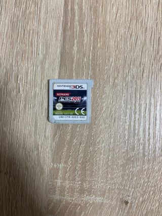 PES 2011 Nintendo 3DS