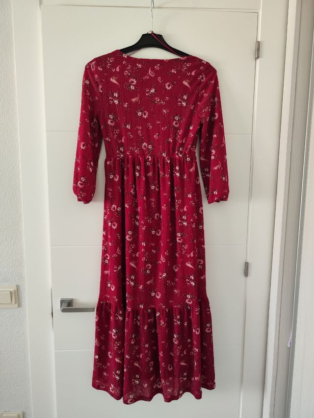 Vestido largo Springfield S