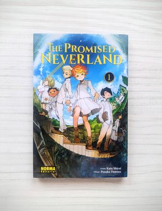 THE PROMISED NEVERLAND Volumen 1
