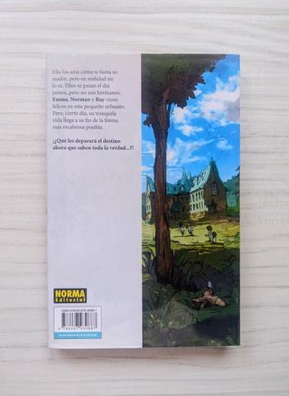 THE PROMISED NEVERLAND Volumen 1