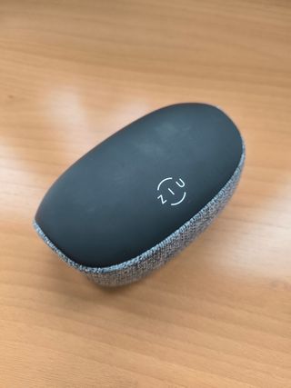 Altavoz Ziu portátil - Gris y Negro