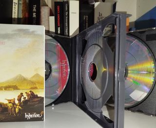 2CD Locatelli Op.4: Conciertos Violín