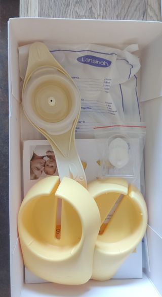 Sacaleches Medela Harmony + accesorios
