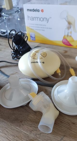 Sacaleches Medela Harmony + accesorios
