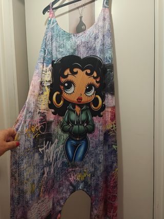 Mono largo Betty Boop XL