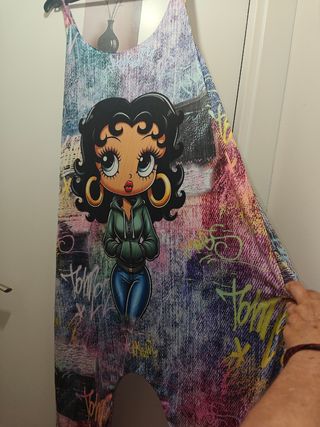 Mono largo Betty Boop XL