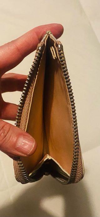 Cartera Tous beige y rosa