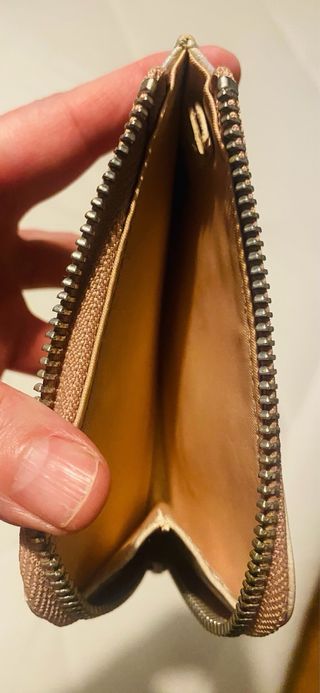 Cartera Tous beige y rosa