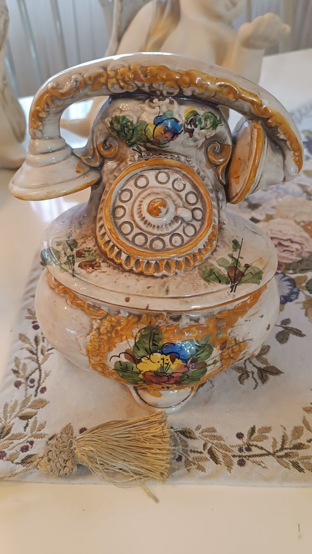 Telef. Ceramica Bassano Vintage
