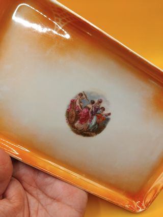 🇩🇪 Bandeja porcelana vintage