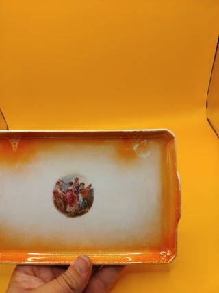 🇩🇪 Bandeja porcelana vintage