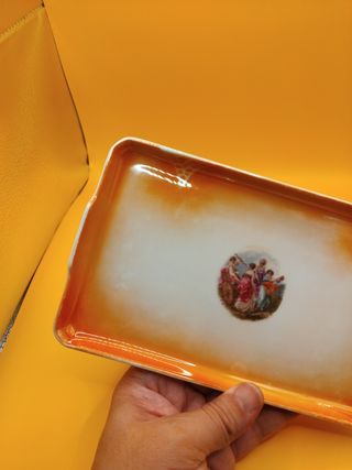 🇩🇪 Bandeja porcelana vintage