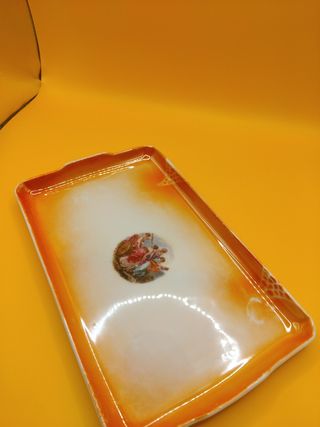 🇩🇪 Bandeja porcelana vintage