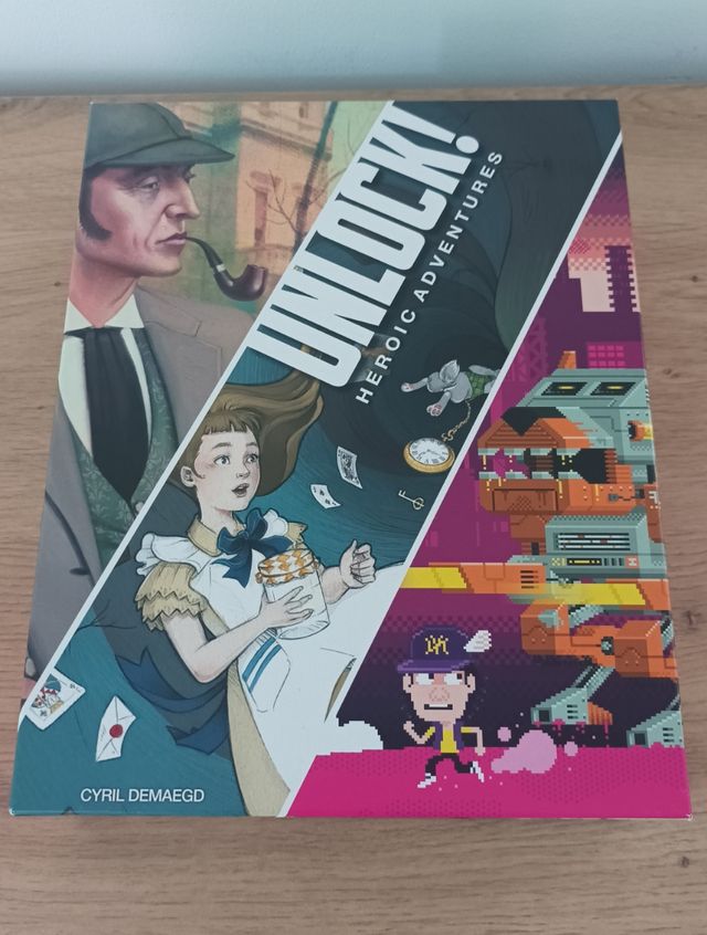 Unlock! Heroic Adventures