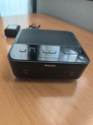 Radio despertador Philips - Reloj