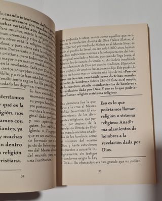 ¿RELIGIÓN O RELACIÓN?