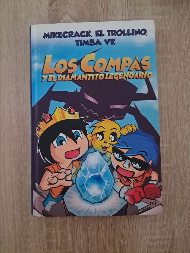 Compas 1. Los Compas y el diamantito legendario...
