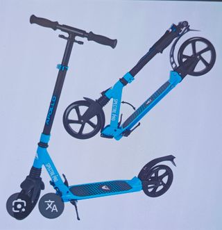 Patinete APOLLO Spectre Pro Plegable color azul