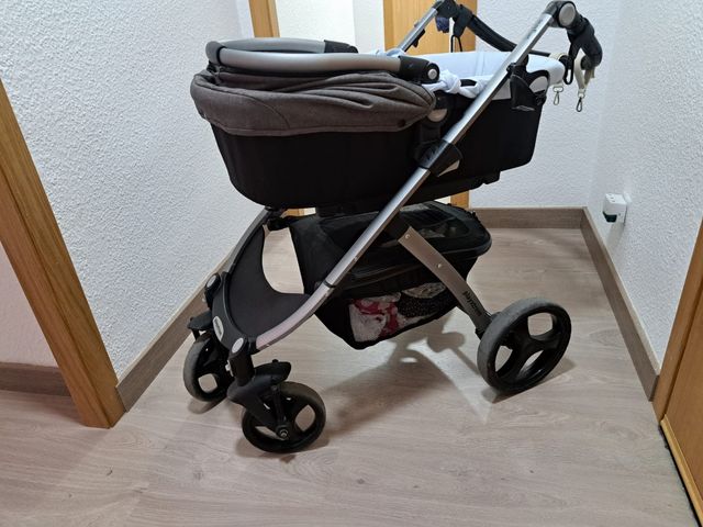 Carro PLAY XTREM: capazo, silla y huevo