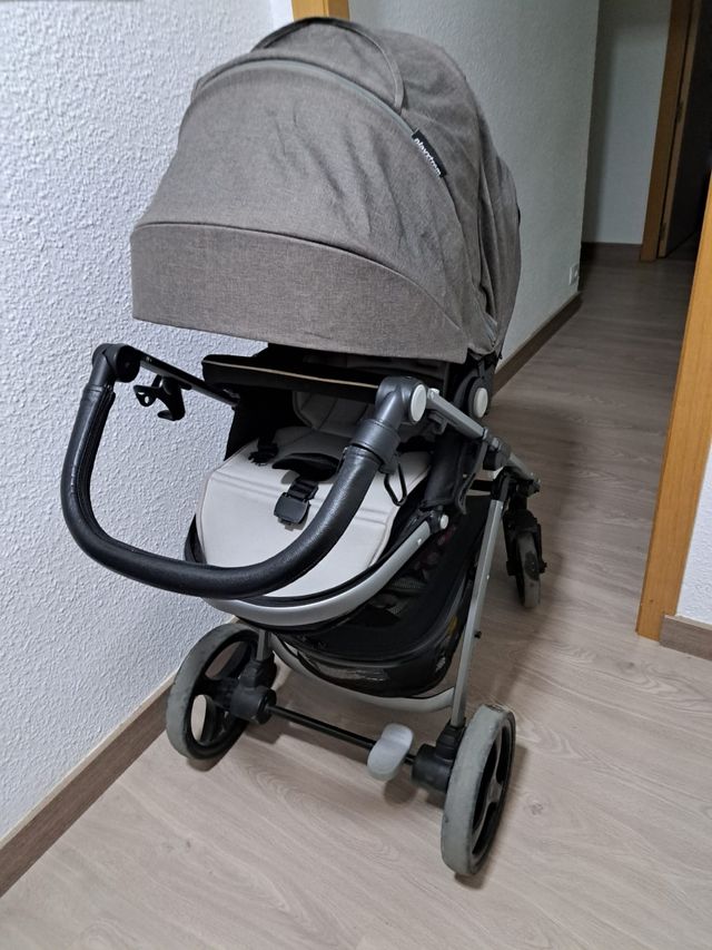 Carro PLAY XTREM: capazo, silla y huevo