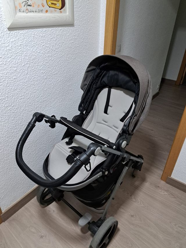 Carro PLAY XTREM: capazo, silla y huevo