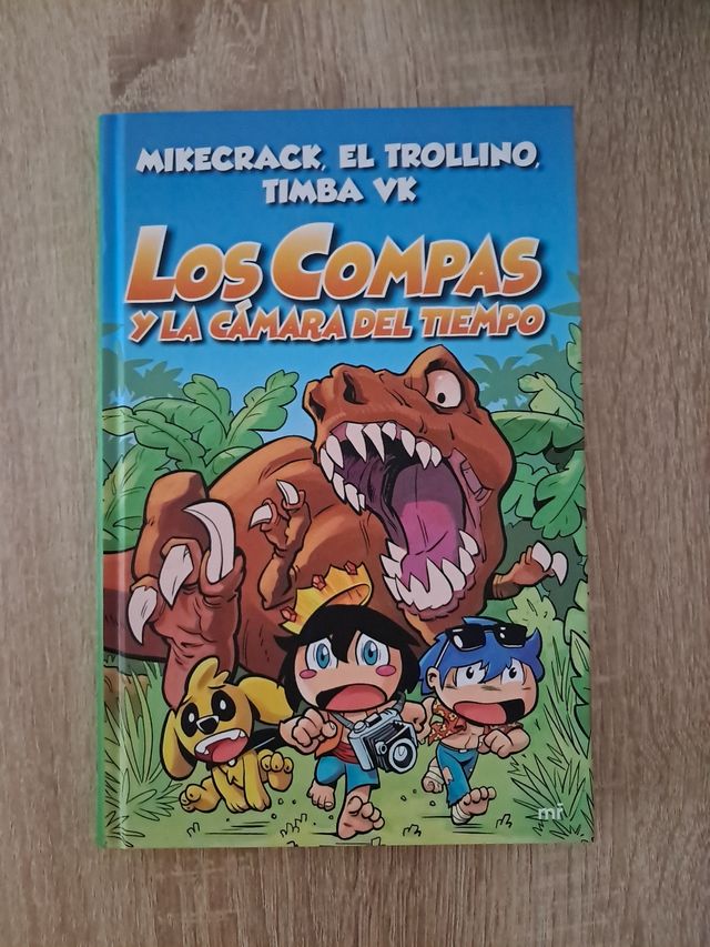 Compas 3. Los Compas y la cámara del tiempo