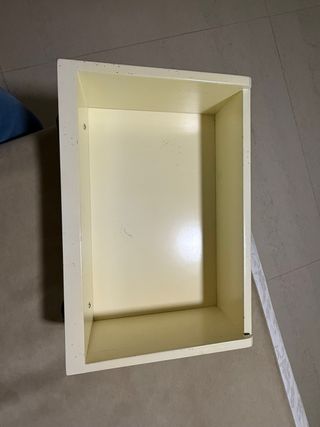 Sinfonier madera beige 6 cajones