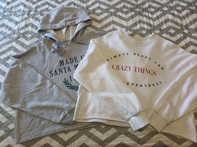 Sudaderas XS y S