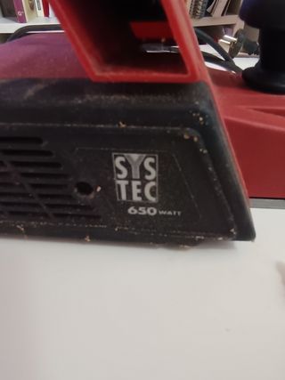 Cepillo eléctrico carpintero