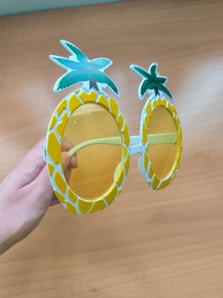 Gafas sol piña - Divertidas!