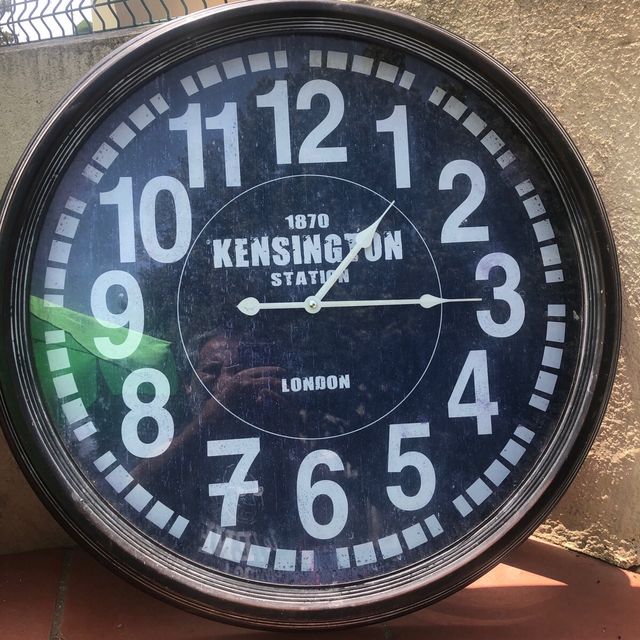 Reloj Pared Vintage Kensington de metal