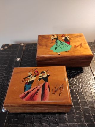 Joyeros musicales Mallorca - Madera