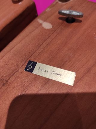 Joyeros musicales Mallorca - Madera